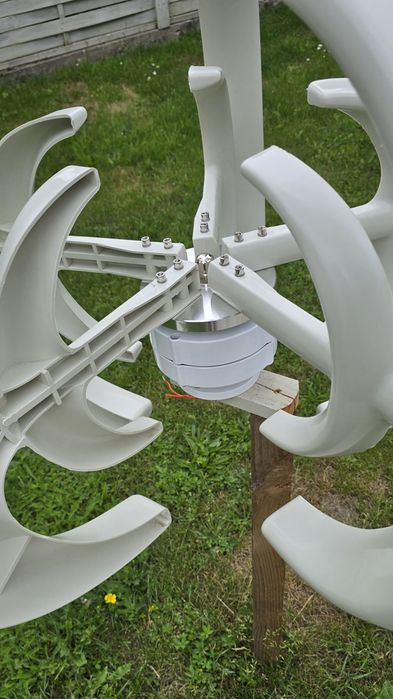Zestaw elektrownia wiatrowa