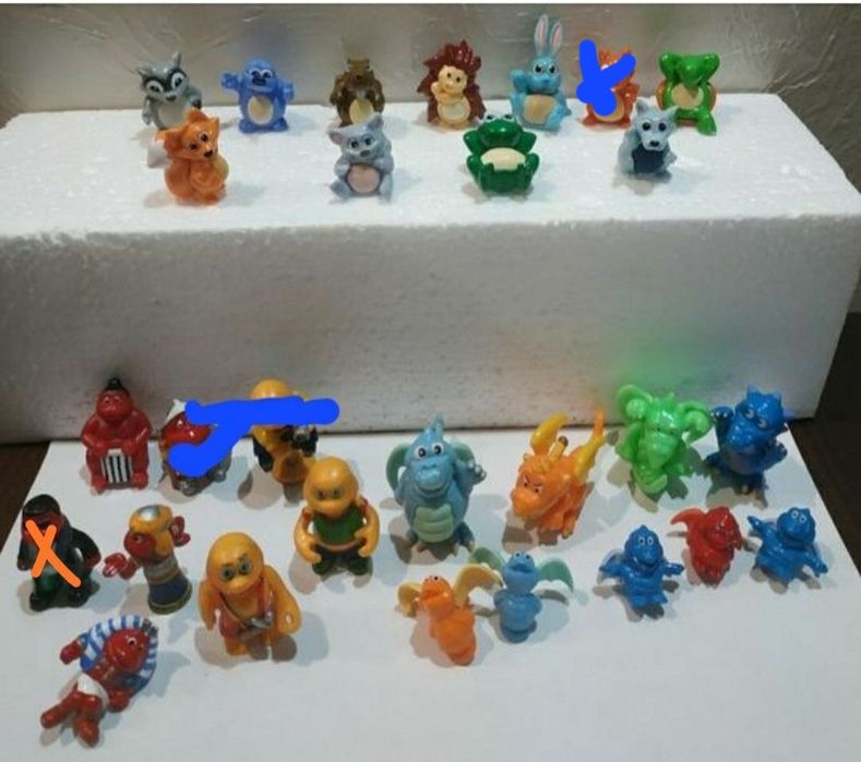 Киндеры в ассортименте. N50