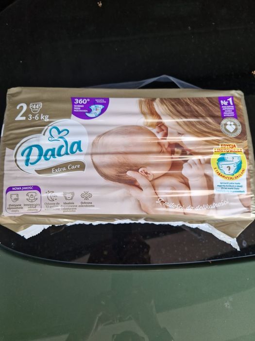 Pampers dada 2 nowe