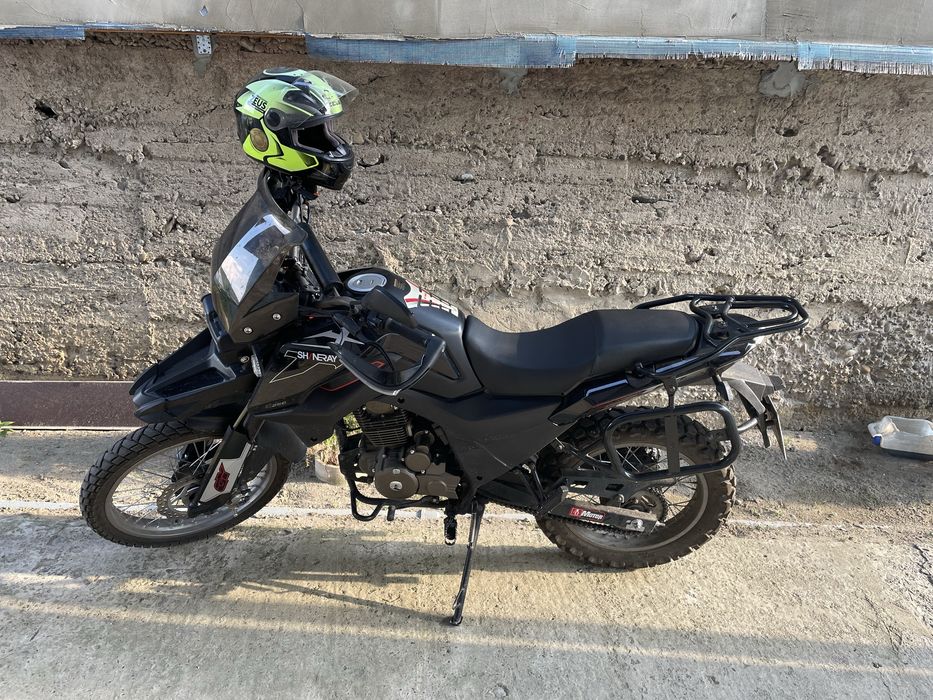 Продаю мотоцикл Shineray X-TRAIL 250 куб Срочно