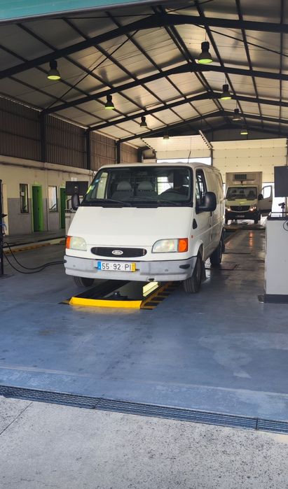 Ford Transit Top line