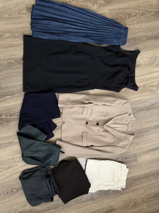 Діловий одяг massimo dutti, diadia фірмових брендів розмір S