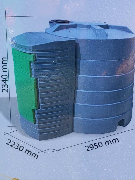 Zbiornik na  paliwo ON 5000l,  DOSTAWA GRATIS - 7 200,00 NETT0