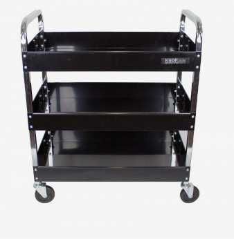 CARRINHO COM 3 PRATELEIRAS
Ref.: 8590