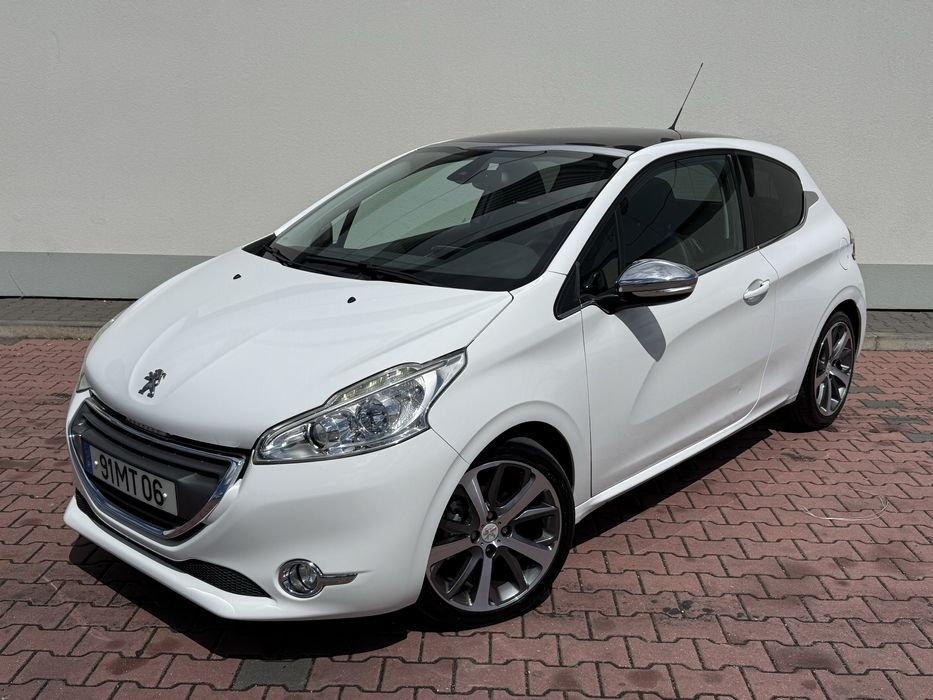 Peugeot 208 1.6 HDi 115cv Coupé Allure | Nacional | Full Extras | 2012 | Garantia 12 Meses Incluída | Possível Financiamento