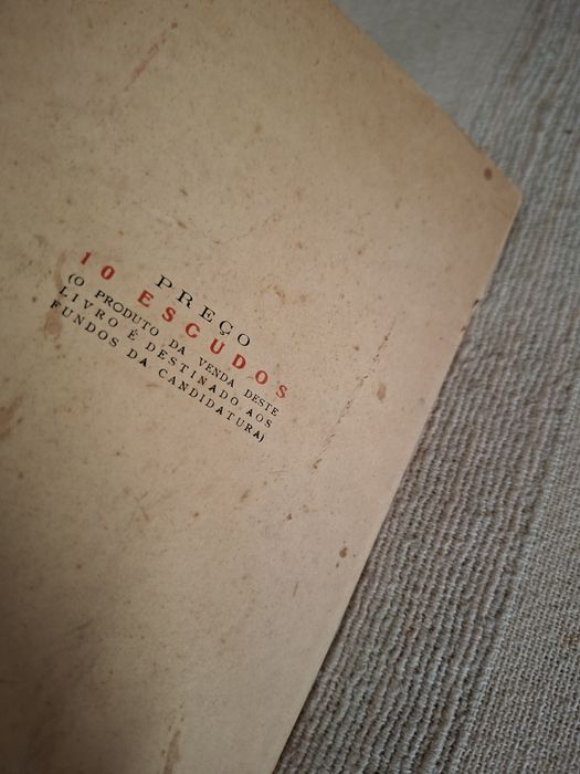 Livro do General Norton de Matos