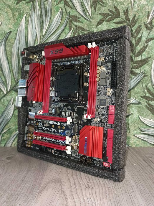 Топ 2011v3 материнська плата mATX Asrock fatal1ty x99m killer 3.1 Нова