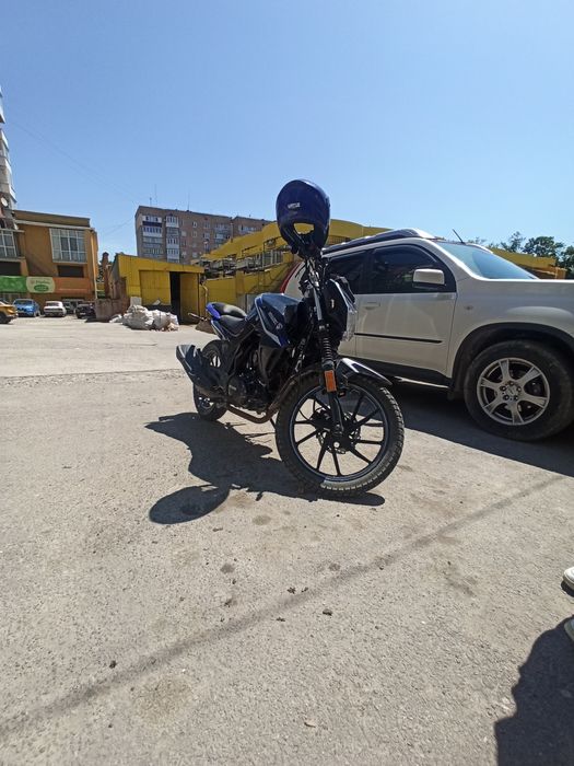 Мотоцикл Spark SP200 R 28