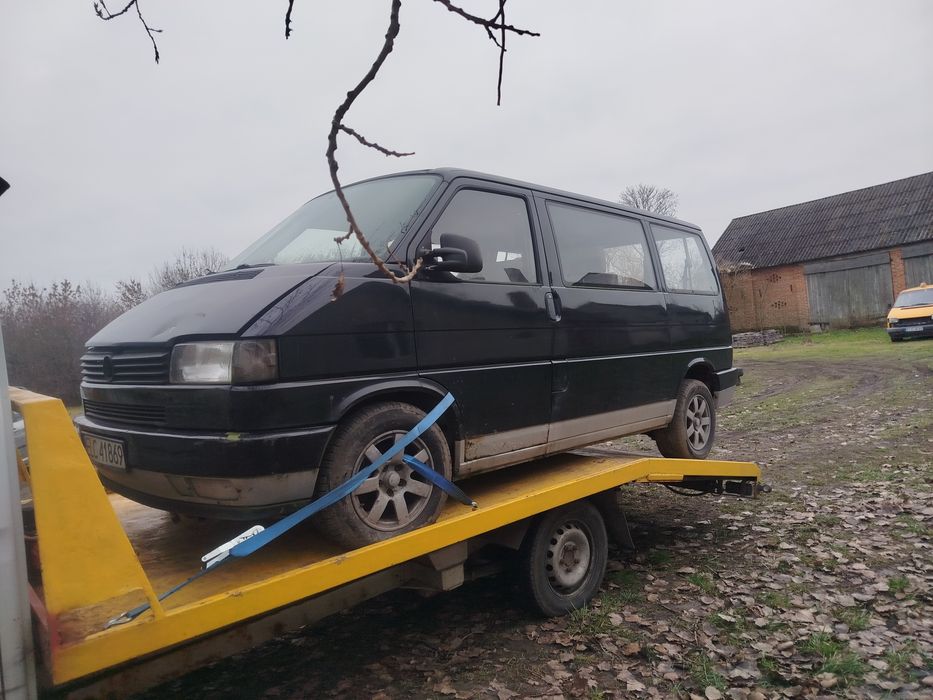 VW T4 Multivan 7 miejsc 2.5 lpg