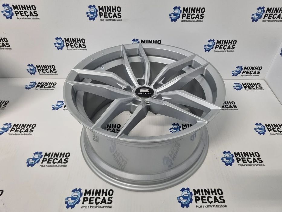 Jantes BUTZI Mamba em 19 (5x120) Silver (ET´s Baixos)