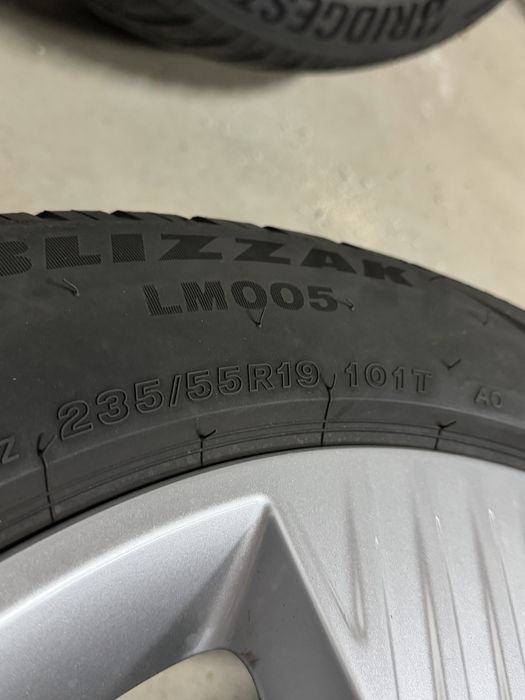Jantes Originais Audi 19” + Pneus Bridgestone 235/55 R19 – Novas