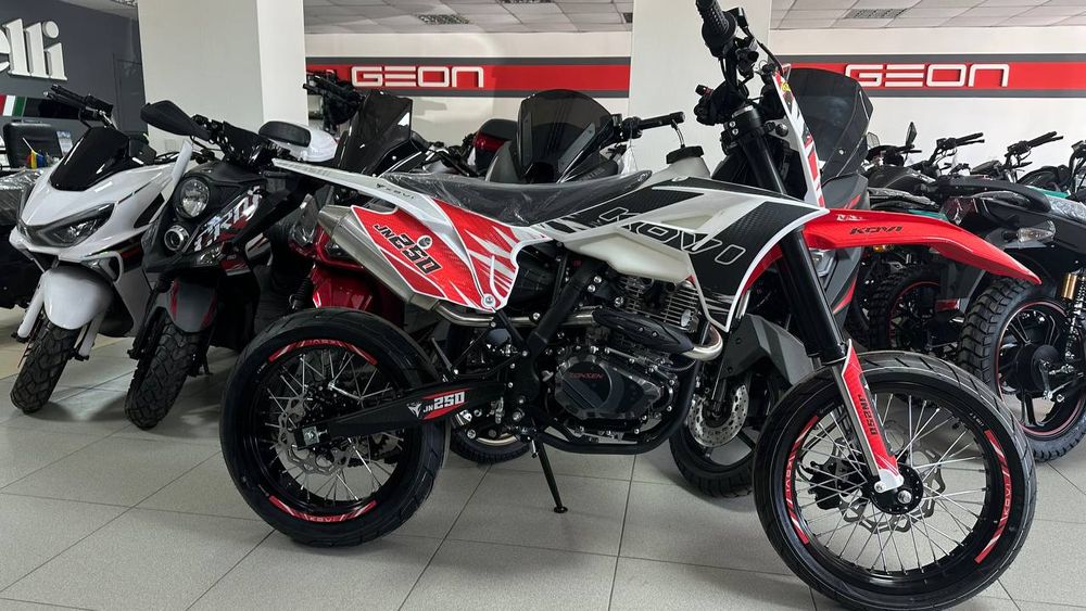 Мотоцикл Kovi jn250 Enduro/Motard Гарантія!! Кредит!! Доставка!!