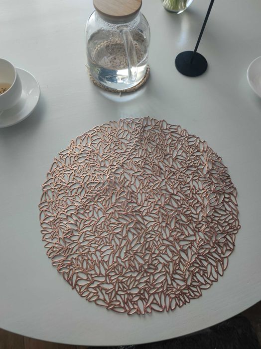 Сервировочный коврик круглый 38см