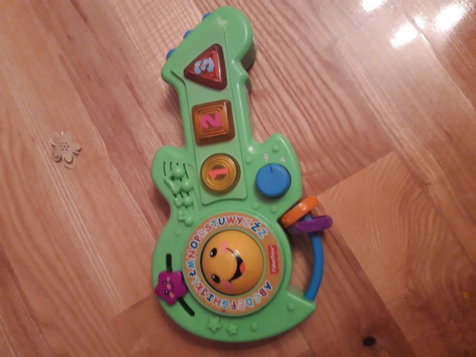 Gitara Fisher Price zabawki