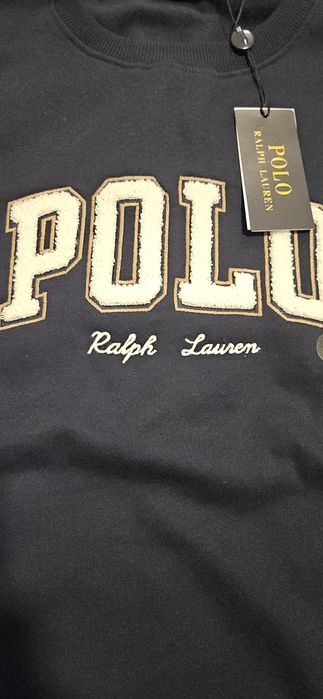 Sweat Ralph Lauren tamanho XL