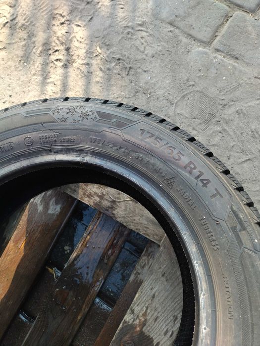 175/65R14 Barum Polaris 5 82T Dot3118 4szt. zima 8mm.