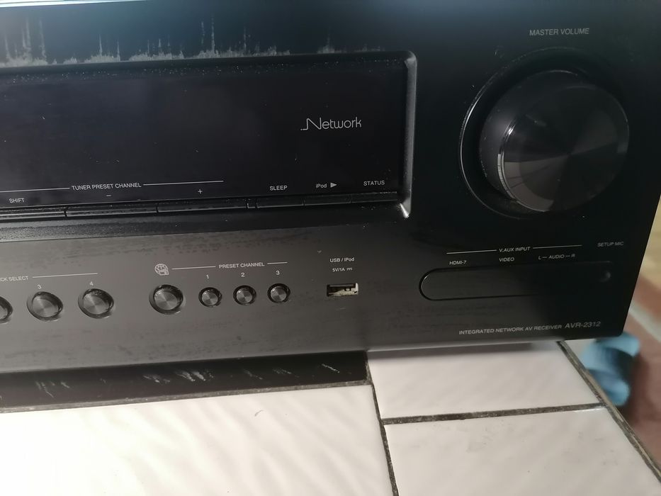 AMPLITUNER   denon  AVR -2312