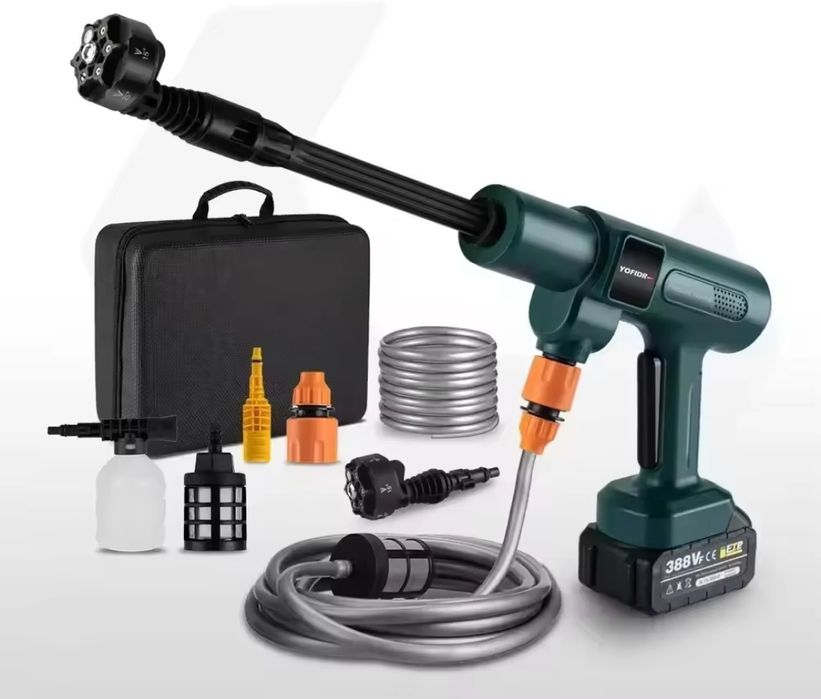 Máquina de pressão 200bares, de lavar carro, bicicleta.....