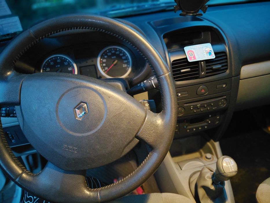 Renault ClioII  1,4  klimatronik