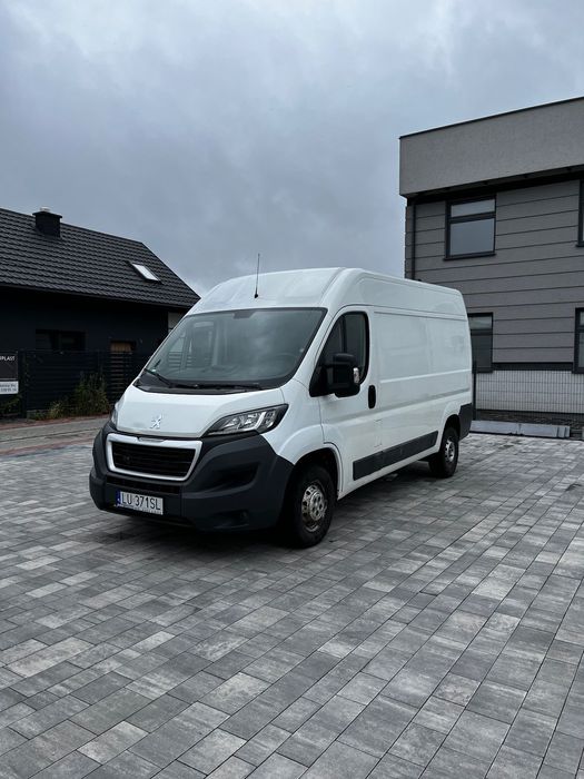 Peugeot Boxer  Bus Peugeot Boxer 2.0 uszkodzona skrzynia biegów
