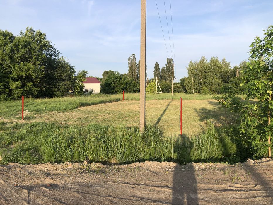 Земельна ділянка Чолівка