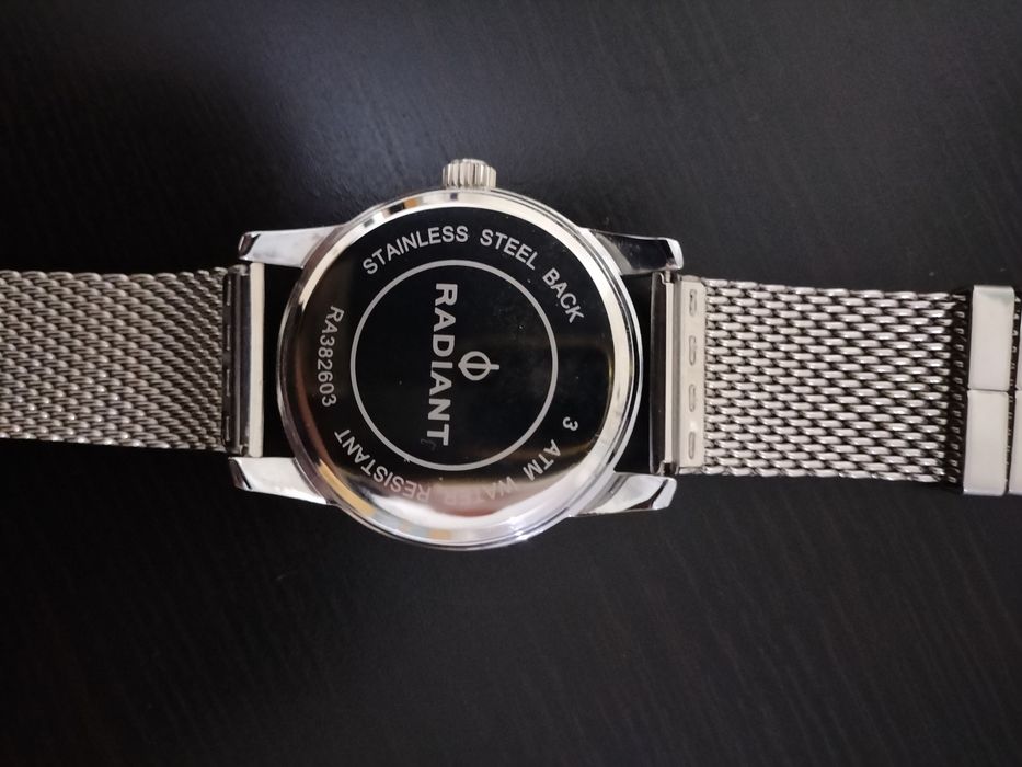 Relógio RADIANTE  JATM black