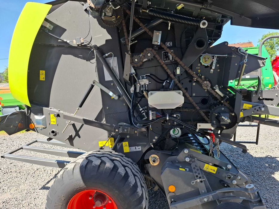 Prasa CLAAS VARIANT 485 RC ROTOCUT rotor noże