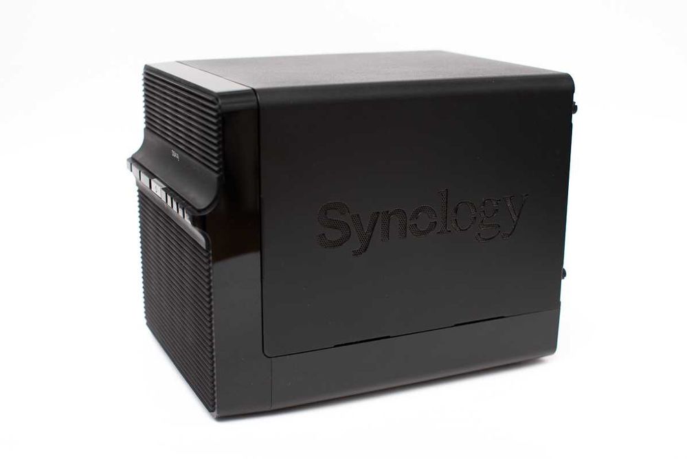 Synology DS414j serwer NAS 4-bay - 100% sprawny, pełny zestaw