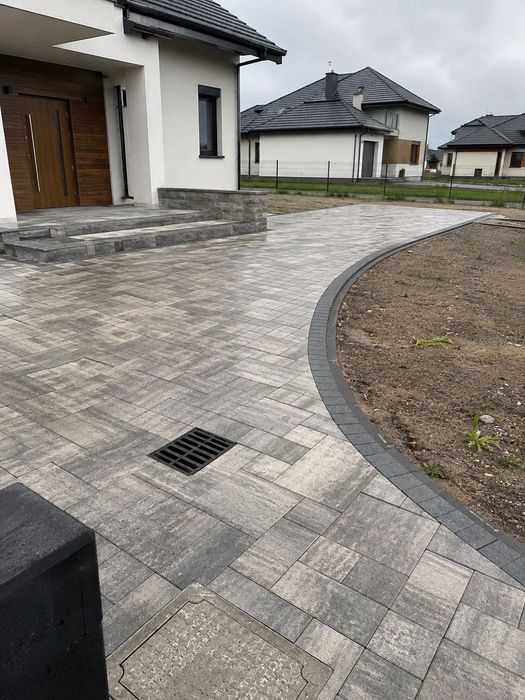 Układanie kostki brukowej Chwaszczyno – podjazdy i tarasy