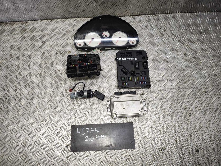 licznik zegary stacyjka zestaw 407 SW 2.0