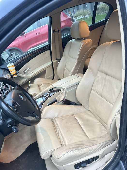 BMW e60 535d Рест 2007 год