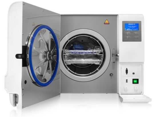Autoclave 8 Litros Classe B  e Fecho Duplo de Segurança