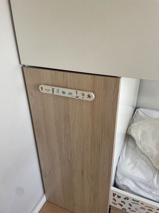 Beliche/Triliche com arrumação e colchões