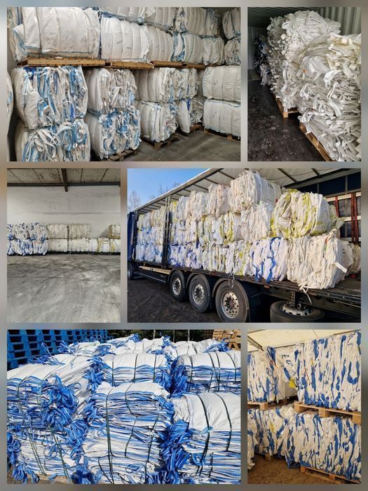 Worki Big Bagi 120x95x95 cm Worek Big Bag używane 500 kg 1000 kg
