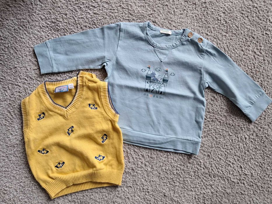 Roupa de bebé (menino) - Tam: 6-9 meses - NOVA