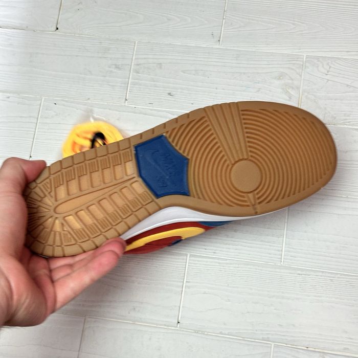 Чоловічі кросівки nike sb dunk barcelona