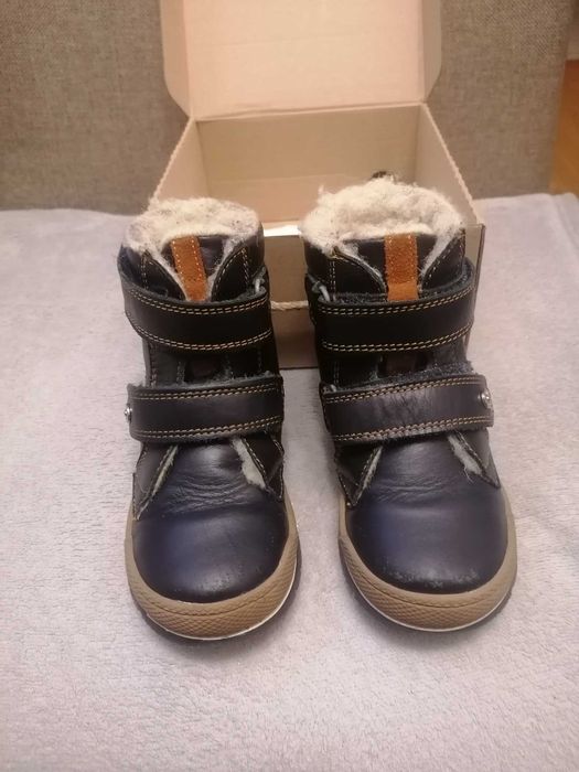 Dziecięce Buciki zimowe, ocieplane wełną naturalną - 25