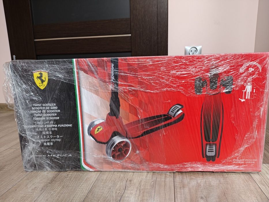 Hulajnoga Ferrari