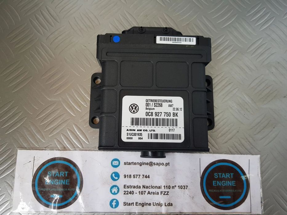 Modulo Centralina da caixa de velocidades VW Touareg II 2011-2017 REF