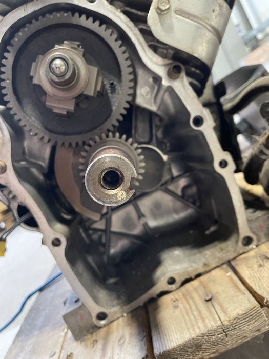 Vanguard 23HP V-Twin