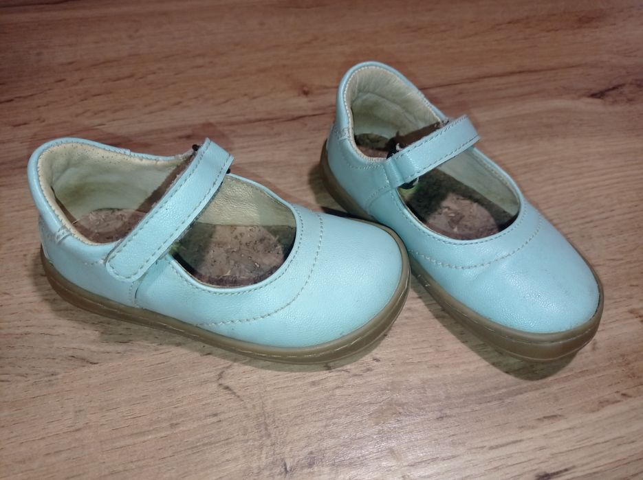 Buty, baleriny skórzane Primigi dla dziewczynki, roz. 22