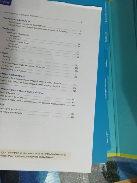 Novo O fio da História 8 Texto Editores - Dossier do Professor Novo!*