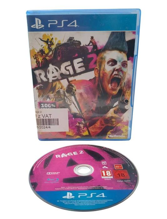 Gra Rage 2 / PS 4