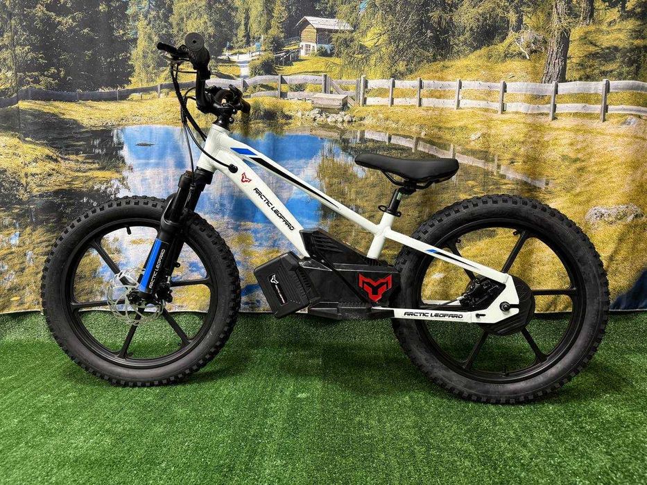 Електромотоцикл Arctic Leopard Clouded XE PRO S ENDURO Black