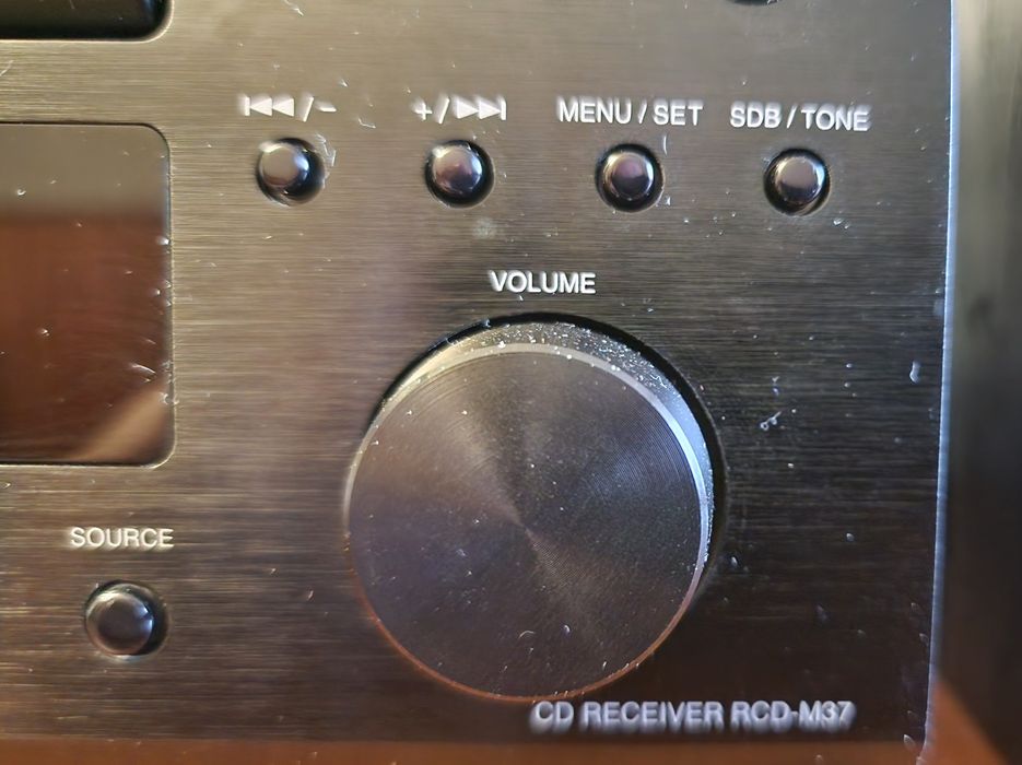 Miniwieża  Denon DCD-M37 (CD-MP3,AUX,Optyk,Blutooth)Super dźwięk