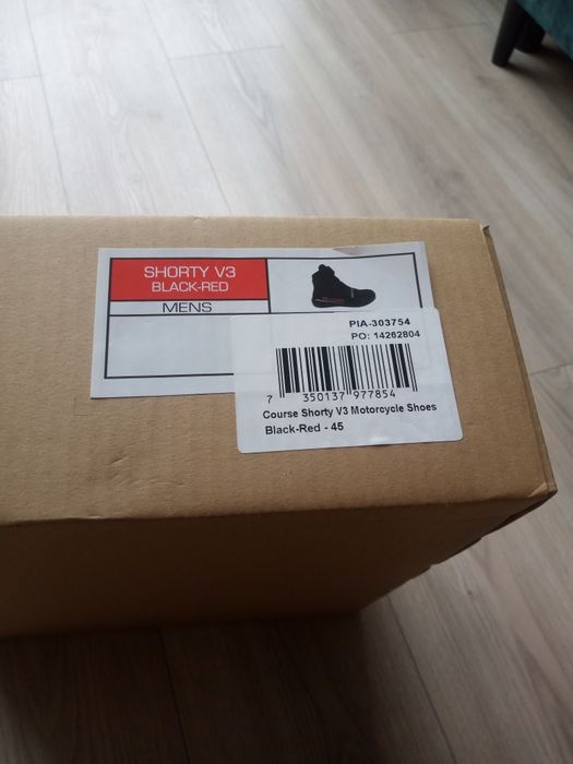 Buty motocyklowe nowe 28,5 cm 45 okazja wysylka