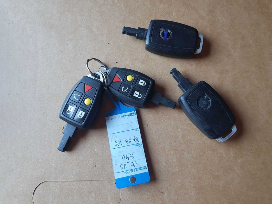 VOLVO S40 V50 C30 C70 Kluczyk Pilot Sterownik Zamka CZĘŚCI RADOM
