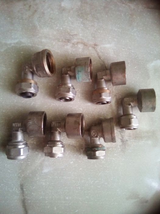 Б/у Фитинг 16*3/4В