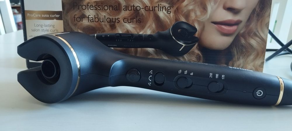 Lokówka Philips ProCare auto curler