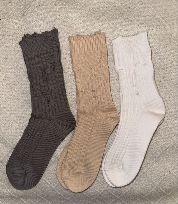 Шкарпетки Chanel ,UGG , ALO Yoga ,Miu Miu , жіночі носки.